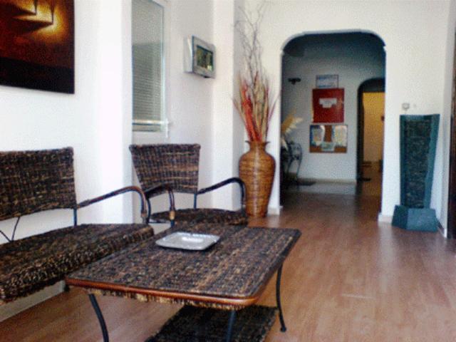 Aquarius Hotel Fourka Dış mekan fotoğraf
