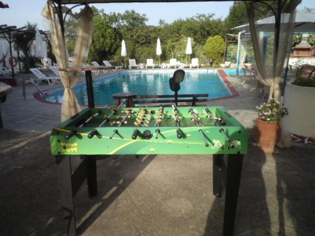 Aquarius Hotel Fourka Dış mekan fotoğraf