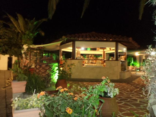 Aquarius Hotel Fourka Dış mekan fotoğraf