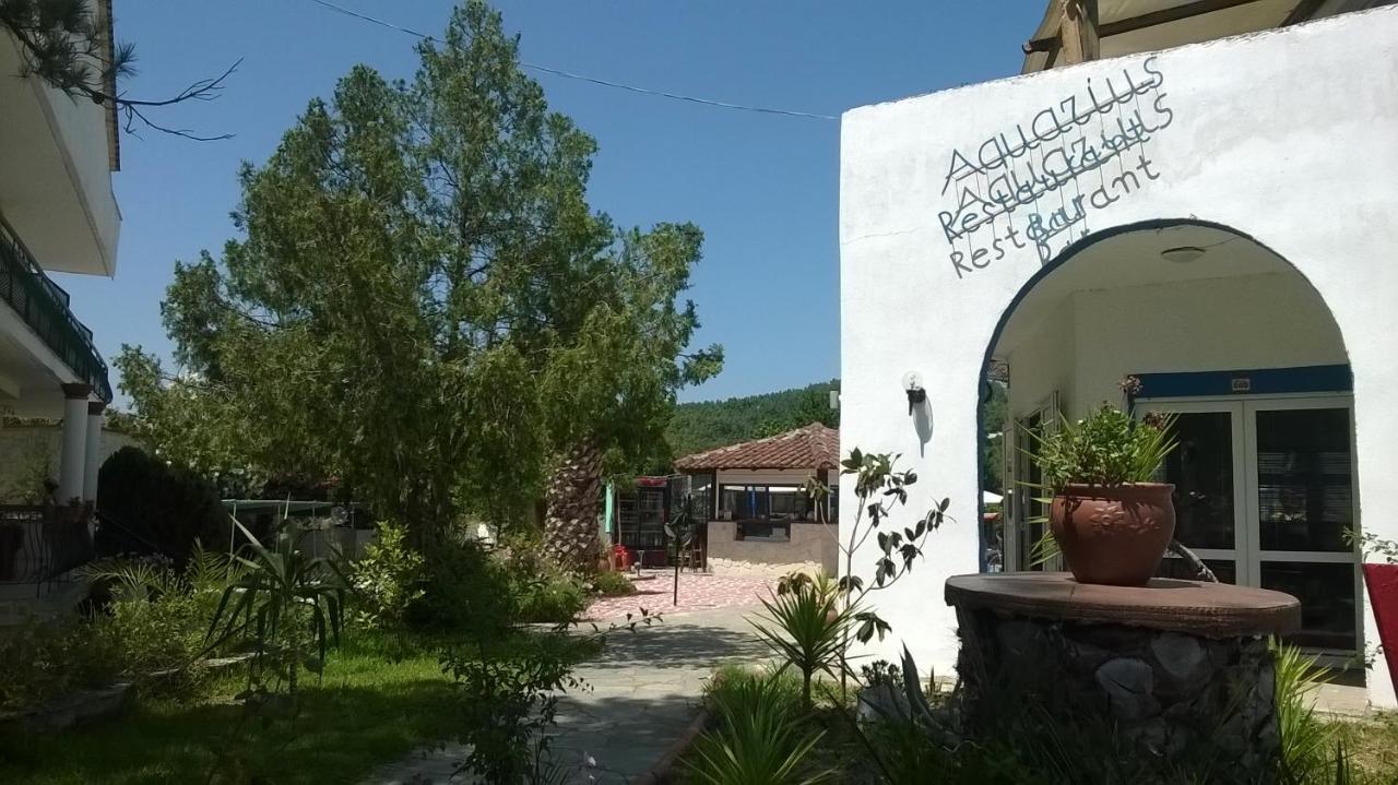 Aquarius Hotel Fourka Dış mekan fotoğraf