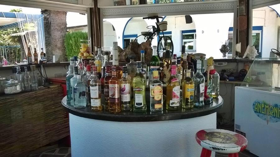 Aquarius Hotel Fourka Dış mekan fotoğraf