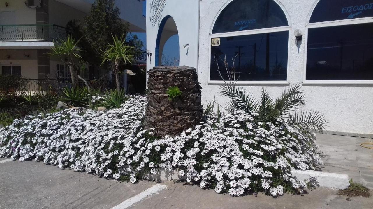 Aquarius Hotel Fourka Dış mekan fotoğraf