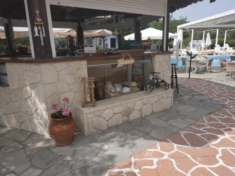 Aquarius Hotel Fourka Dış mekan fotoğraf