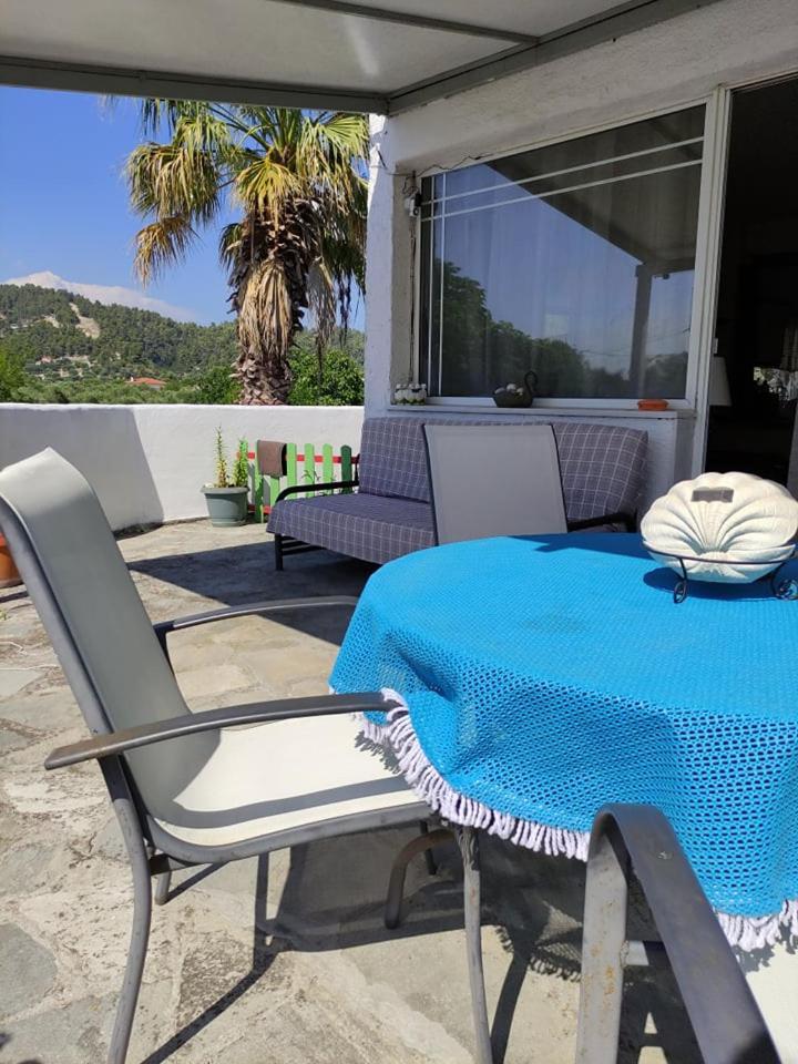 Aquarius Hotel Fourka Dış mekan fotoğraf