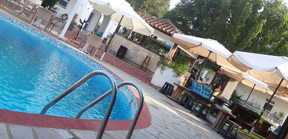 Aquarius Hotel Fourka Dış mekan fotoğraf