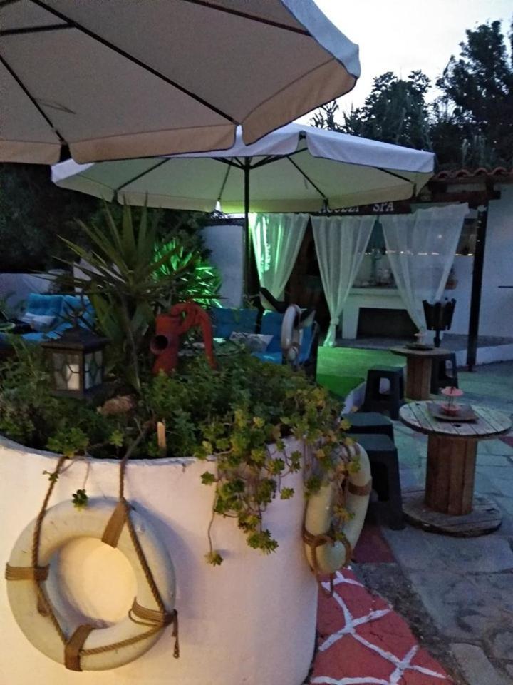 Aquarius Hotel Fourka Dış mekan fotoğraf