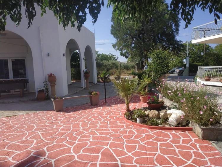 Aquarius Hotel Fourka Dış mekan fotoğraf