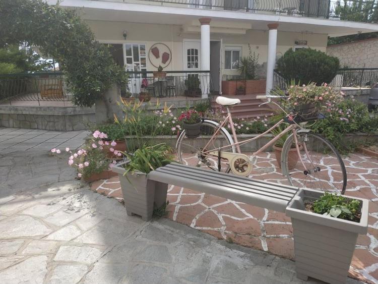 Aquarius Hotel Fourka Dış mekan fotoğraf
