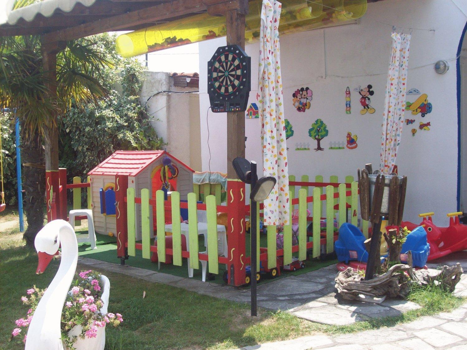 Aquarius Hotel Fourka Dış mekan fotoğraf