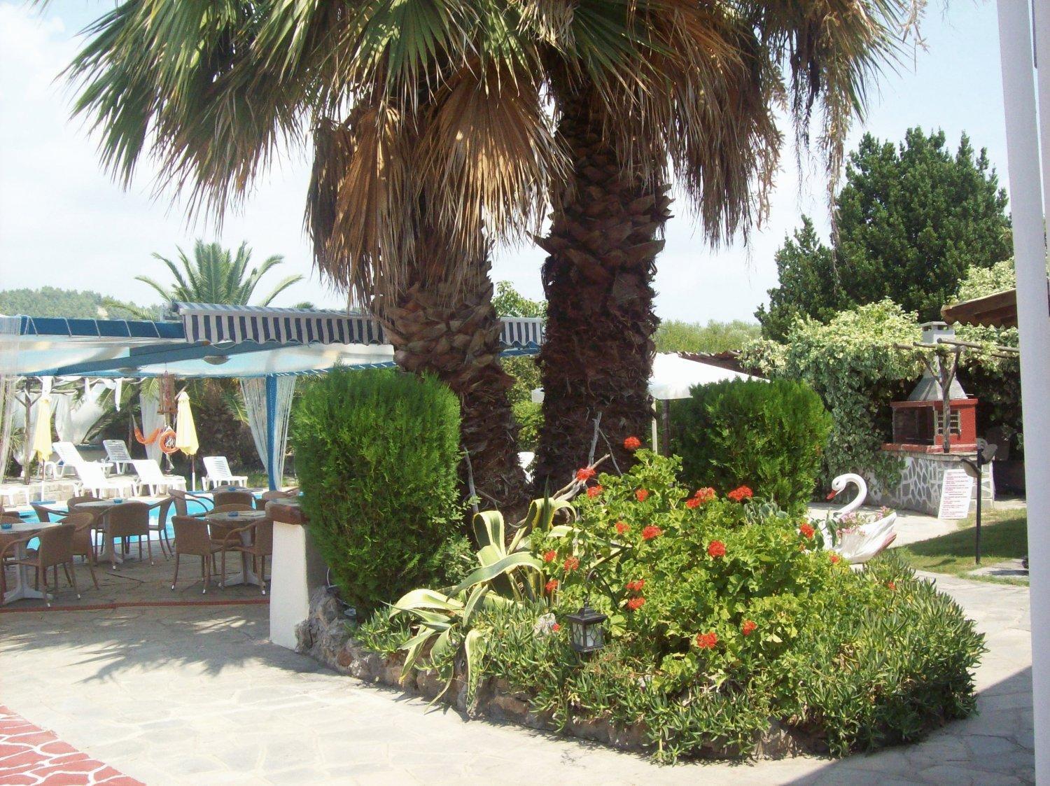 Aquarius Hotel Fourka Dış mekan fotoğraf