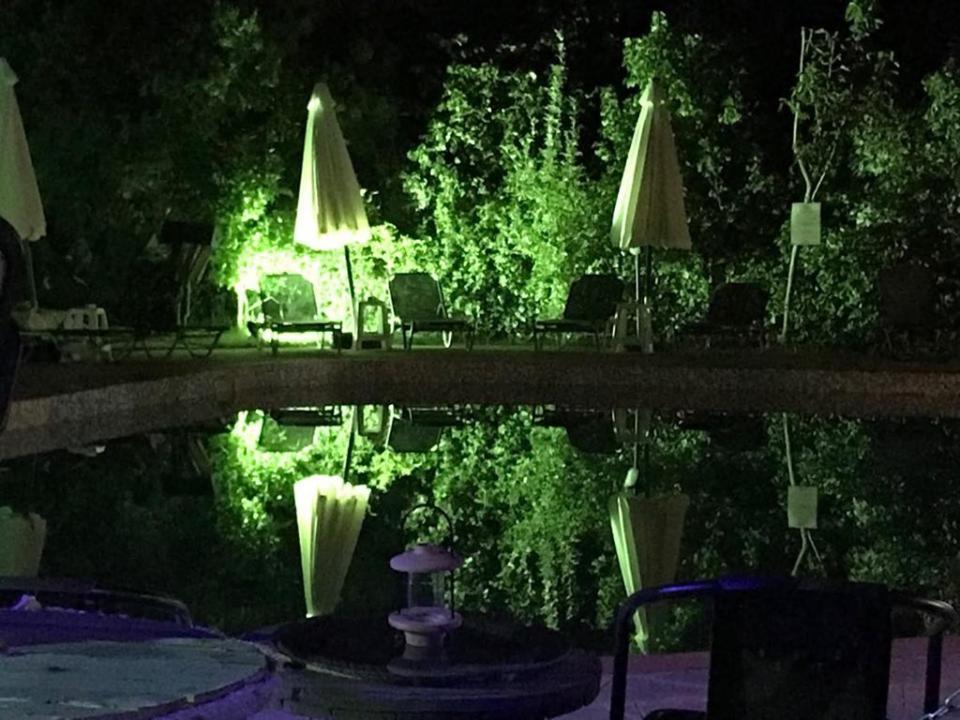 Aquarius Hotel Fourka Dış mekan fotoğraf