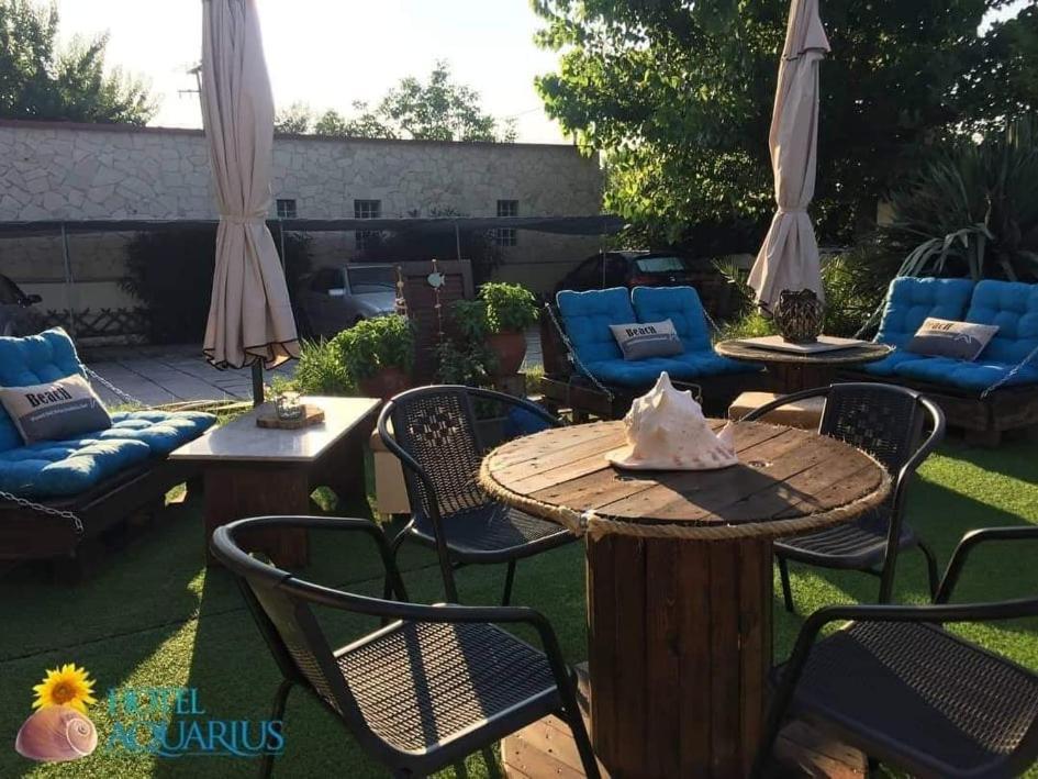 Aquarius Hotel Fourka Dış mekan fotoğraf