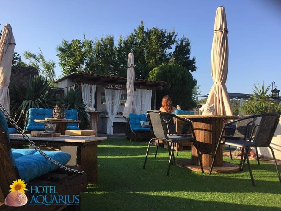Aquarius Hotel Fourka Dış mekan fotoğraf