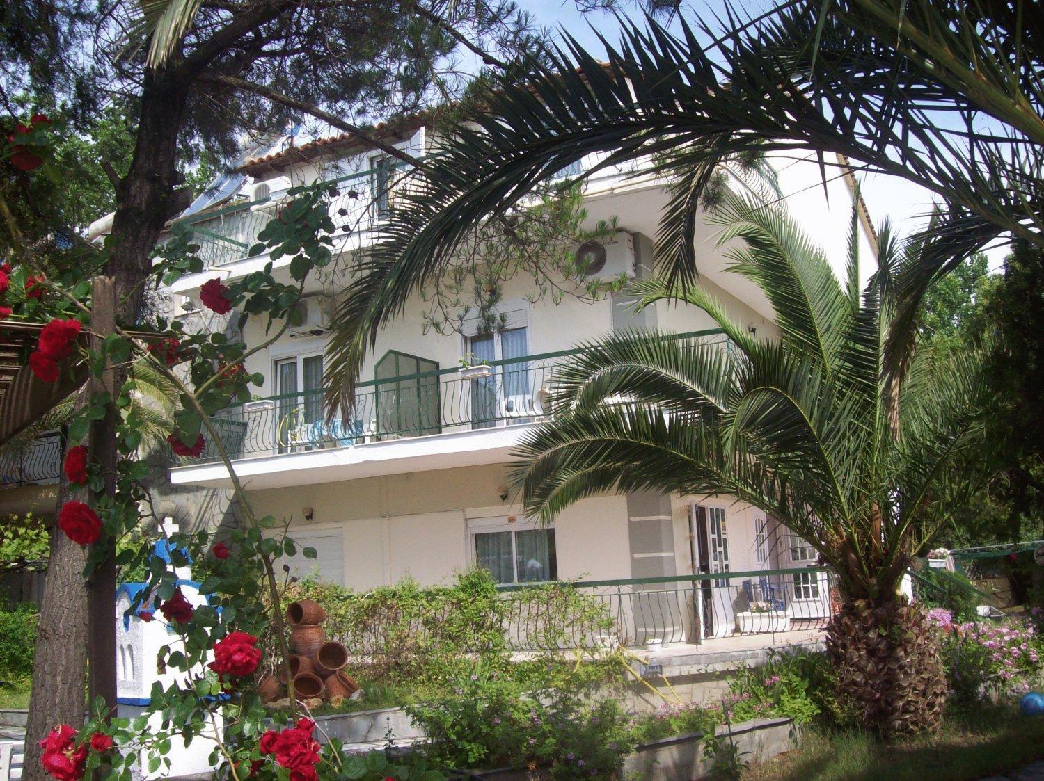 Aquarius Hotel Fourka Dış mekan fotoğraf